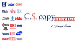 Logo c.s.copy service di vincenzo perrino