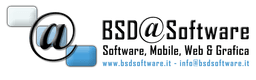 Logo BSD SOFTWARE SRL