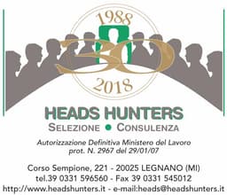 Logo Heads Hunters RS